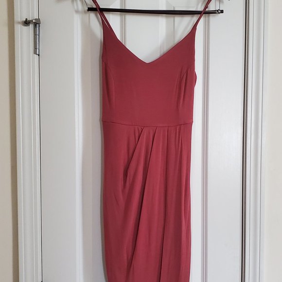 Soprano Pleated Wrap Dress - Picture 5 of 6